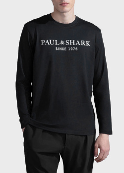 Мужской лонгслив Paul&Shark с логотипом, фото