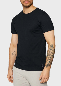 Комплект футболок Polo Ralph Lauren 3шт черного цвета, фото