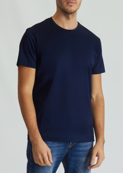 Чоловіча футболка Tombolini синього кольору, фото