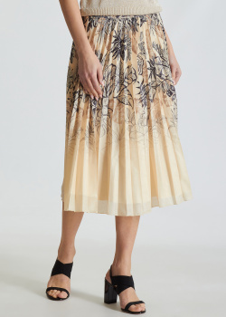 Плиссированная юбка Kocca с цветочным принтом, фото