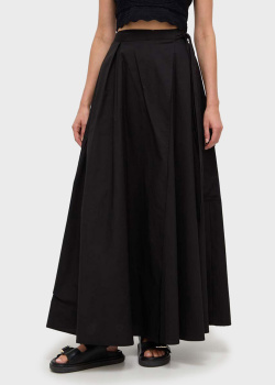 Длинная юбка Twin-Set черного цвета, фото