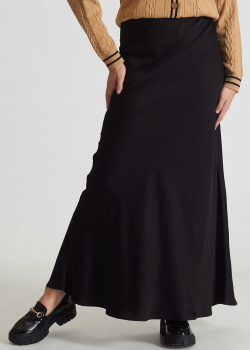 Довга спідниця Vicolo чорного кольору, фото