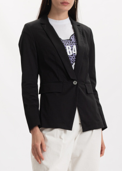 Приталенный пиджак Beatrice.B черного цвета, фото