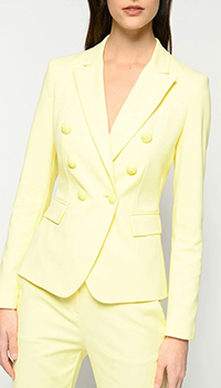 Піджак Pinko у жовтому кольорі, фото