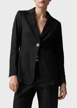 Приталенный пиджак Bogner Lilja черного цвета, фото