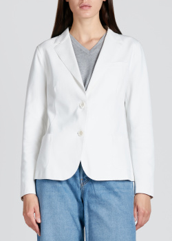 Белый пиджак Eleventy на две пуговицы, фото