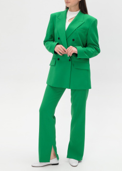 Брючний костюм Hugo Boss Hugo зеленого кольору, фото