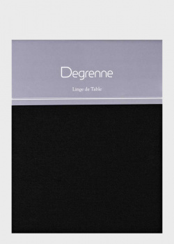 Скатерть-раннер Degrenne Paris Linge de Table 50x170см черного цвета, фото