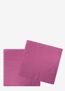 Набір із 2-х серветок Maison Blooming 41х41см рожевого кольору, фото