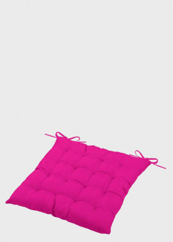Подушка розовая Stof Sunny на стул 40х40см, фото