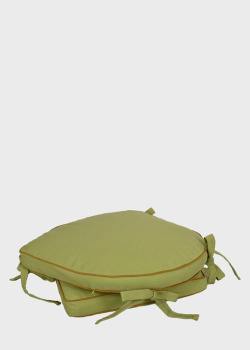 Набор из 2-х подушек для стула зеленого цвета Villa Grazia New Nicole, фото