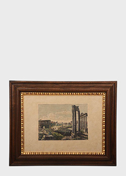 Репродукція картини Decor Toscana Римський форум Луїджі Россіні 78х62х5см, фото