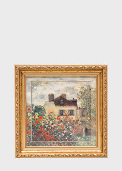 Репродукція картини Goebel Artis Orbis Claude Monet The Artists House Limited Edition 31,5х31,5см, фото