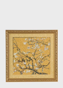 Картина Goebel Artis Orbis Vincent van Gogh Almond Tree 68х68см Limited Edition, фото