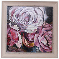Картина Розы 2 (холст, масло), фото