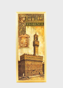 Репродукция картины Флоренция Тины Чаден на дереве Decor Toscana 23х53см, фото