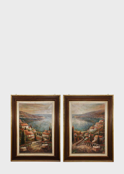 Комплект репродукцій картин Decor Toscana 89х119см 