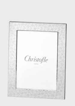 Фоторамка Christofle Constellation 10х15см сріблястого кольору, фото