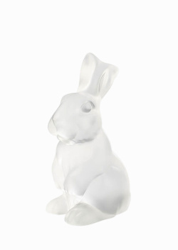 Кролик прозрачный Lalique Toulouse 12,6см, фото