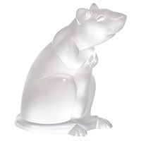 Фигурка в виде крысы Lalique Rat, фото