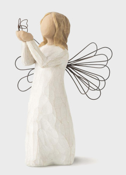 Статуетка Ангел Enesco Willow Tree Angel of Freedom 12,5см, фото