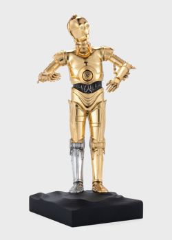 Статуэтка Royal Selangor Star Wars Limited Edition C-3PO 23,5см, фото