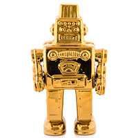 Статуетка Seletti Робот Memorabilia Gold, фото