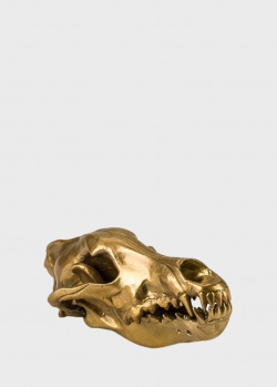 Статуэтка Seletti Diesel Wunderkrammer Wolf Skull в форме волчьего черепа, фото