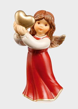 Статуэтка Goebel Christmas От Души в виде ангела, фото