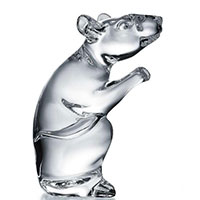 Хрустальная статуэтка Baccarat Zodiac Mouse 10,2см, фото
