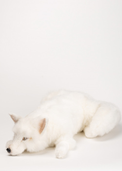 Іграшка, що рухається Michel Taillis Creation Лиса біла, фото