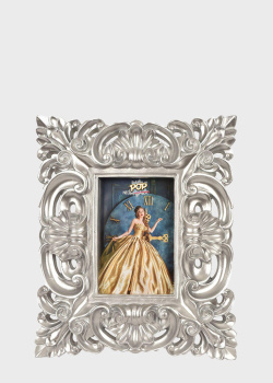 Рамка для фото кольору срібла Palais Royal PopNeoClassic 10х15см, фото