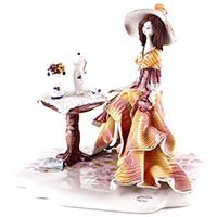 Статуэтка Zampiva «Дама у столика», фото