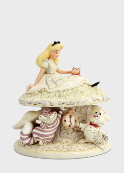 Статуетка Enesco Jim Shore Disney Traditions Whimsy and Wonder Alice 18см, фото