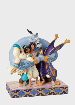 Статуэтка Enesco Jim Shore Disney Traditions Alladin hug 21см, фото