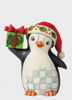 Фігурка Пінгвін Enesco Heartwood Creek Christmas Penguin 13см, фото