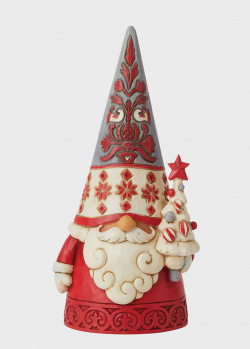 Статуетка Enesco Heartwood Creek Nordic Noel Gnome 15,5см, фото
