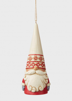 Новогоднее украшение Enesco Heartwood Creek Nordic Noel Gnome, фото