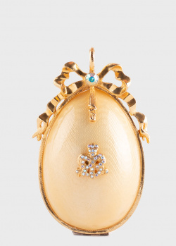Прикраса новорічна Faberge у вигляді яйця, фото