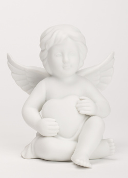 Фарфоровая статуэтка Rosenthal Angel Ангел с сердцем, фото
