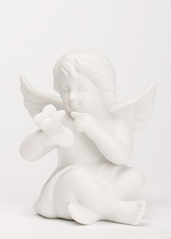 Фарфоровая статуэтка Rosenthal Angel Ангел с бабочкой, фото