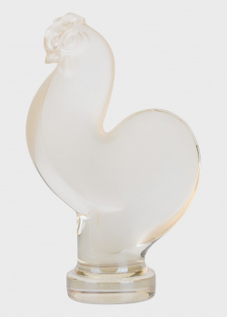 Статуэтка с блеском Lalique Rooster Петух, фото