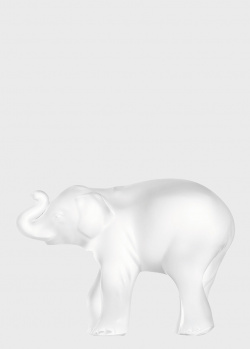 Хрустальная статуэтка Lalique Timora Elephant, фото