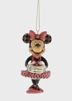 Декоративна підвіска Enesco Jim Shore Disney Traditions Minnie Nutcracker 9см, фото