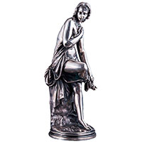 Статуетка ручної роботи Онікс Німфа, фото