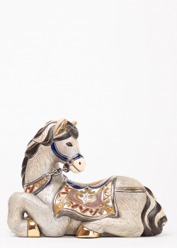 Фігурка De Rosa Rinconada Кінь Відпочиваючий Limited Edition 1000, фото