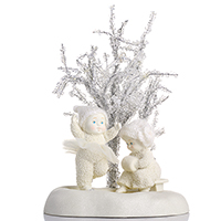 Фігурка Enesco Snowbabies Зимова казка, фото