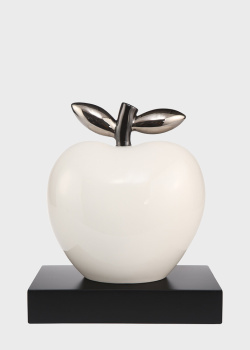 Фарфоровая фигурка на деревянной основе Goebel Studio 8 Art & Apple Silver Lining Limited Edition 28см, фото