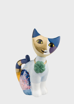 Фарфоровая статуэтка Goebel Rosina Wachtmeister Mini Cats Fortunello 8см, фото