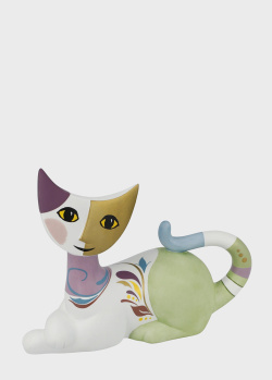 Фігурка кішки з порцеляни Goebel Rosina Wachtmeister Colours Of Paradise Mara 14см, фото